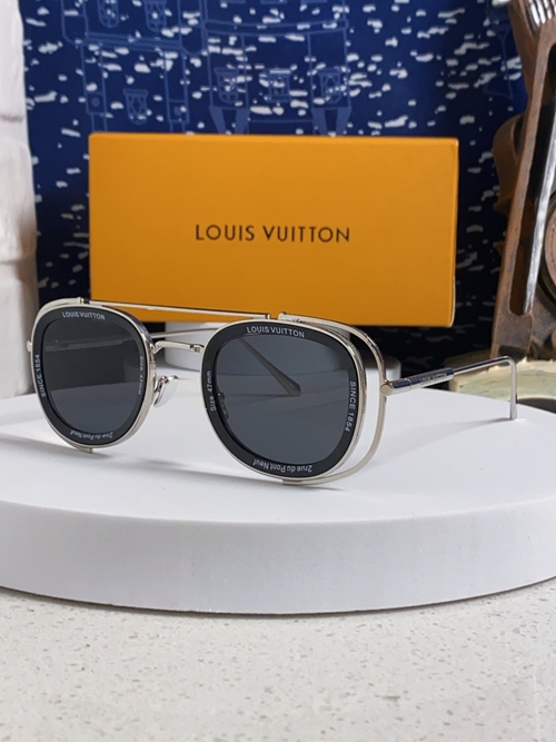 ルイヴィトンサングラス背面デザイン